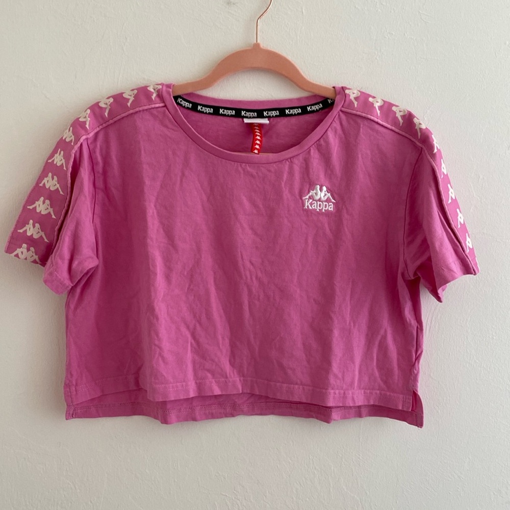 NWOT Kappa crop top size small